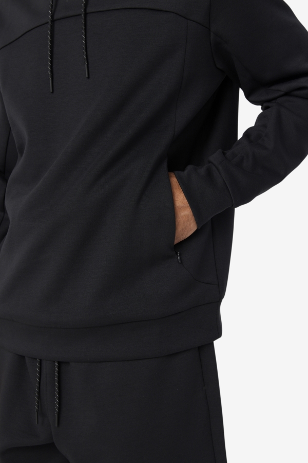 Black Aadheen Hoodie Fila