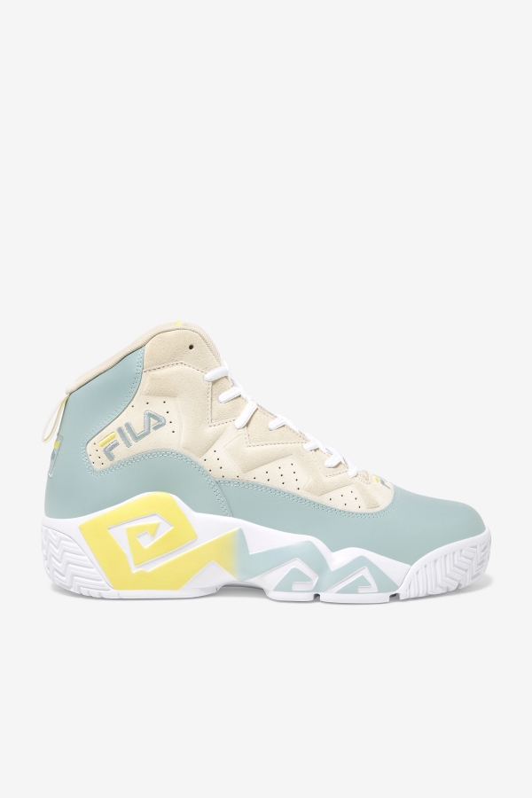 Egret-Gray Mist-Aurora Men's MB Fila