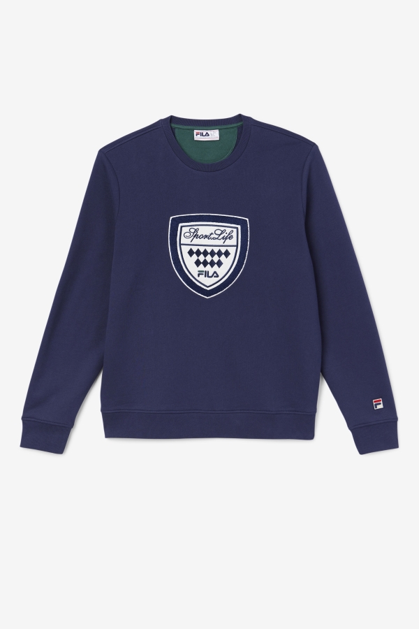 Fila Kush Crew Navy-Gardenia-June Bug