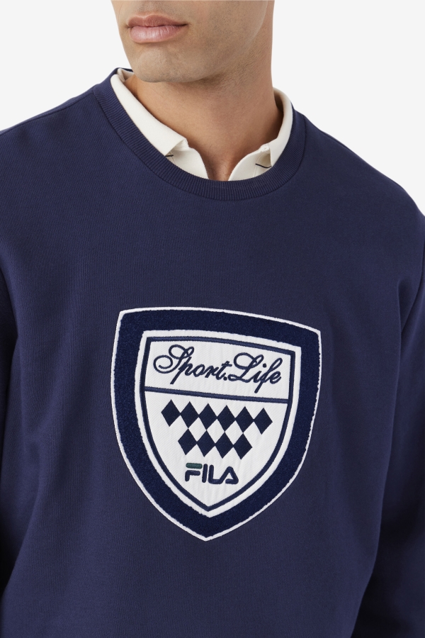 Fila Kush Crew Navy-Gardenia-June Bug