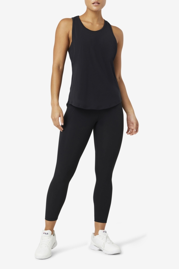 Fi-Lux Long Tank Top Fila Black