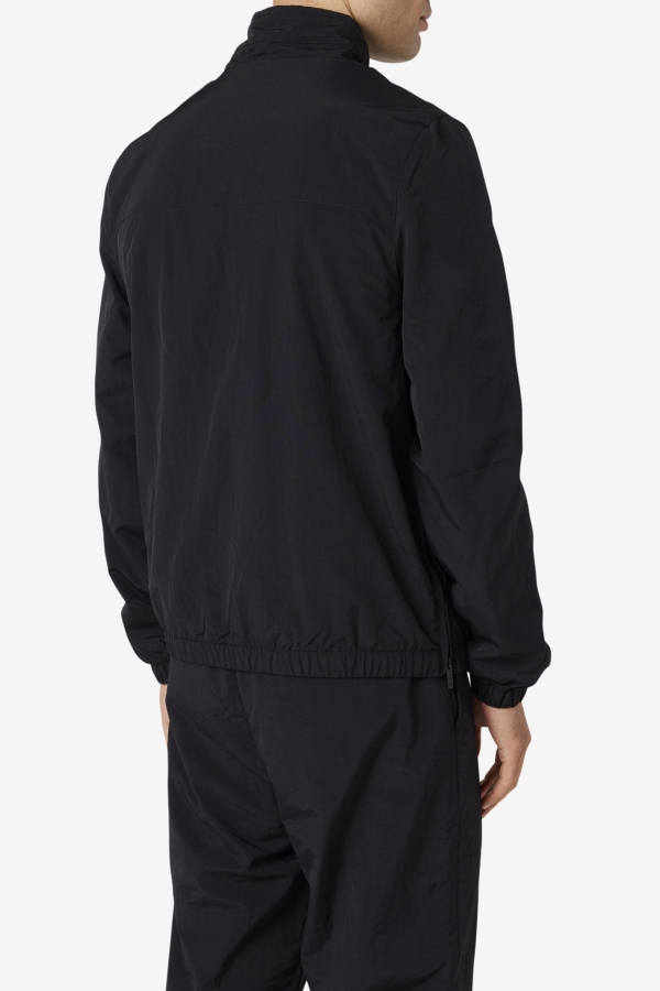 Magnus 1-4 Zip Track Jacket Black Fila