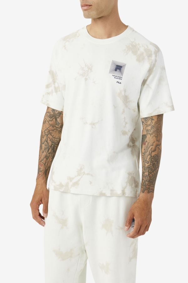 Fila Ayan Tee Stone-Navy