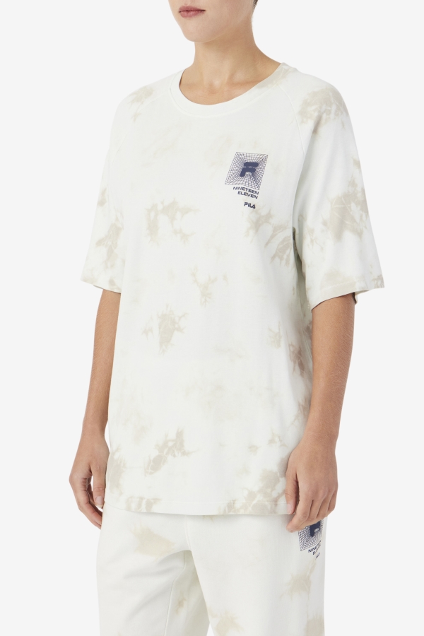 Fila Ayan Tee Stone-Navy