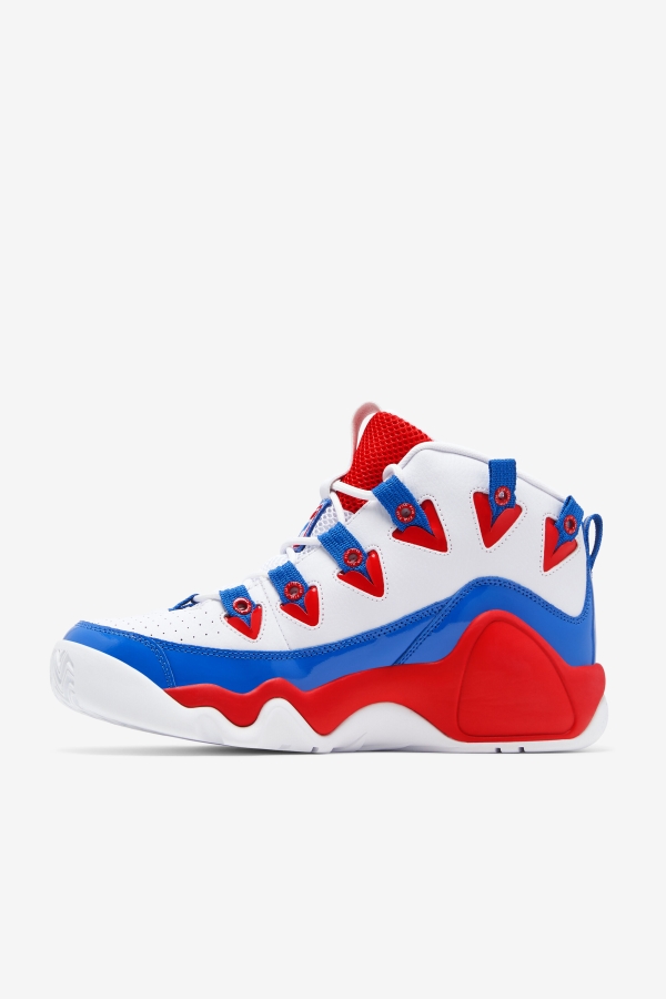Fila Men\'s Grant Hill 1 White-Red-Blue