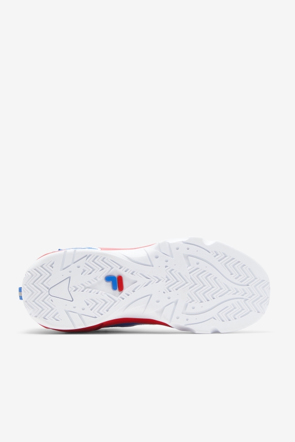 Fila Men\'s Grant Hill 1 White-Red-Blue
