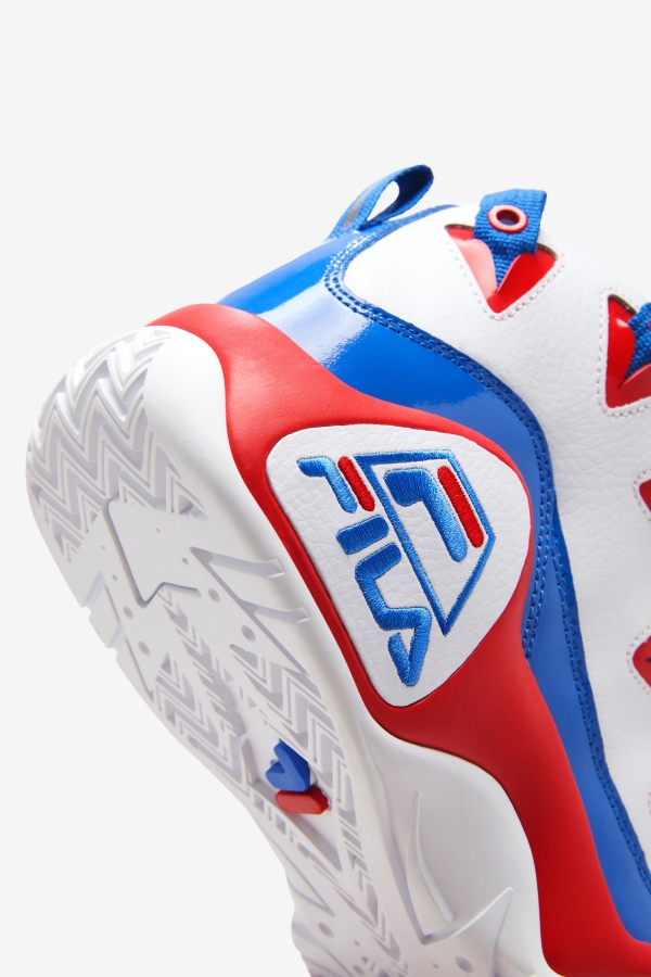 Fila Men\'s Grant Hill 1 White-Red-Blue