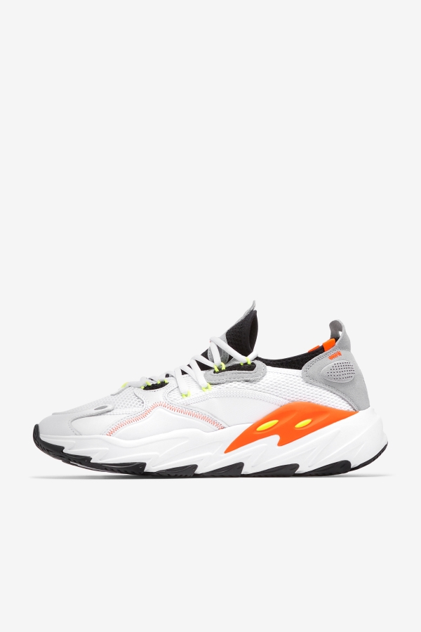 White-Black-Orange Men\'s Ray Tacer Evo 2 Fila
