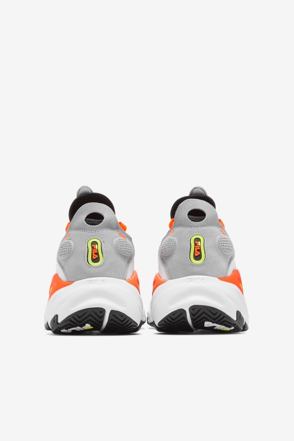 White-Black-Orange Men\'s Ray Tacer Evo 2 Fila