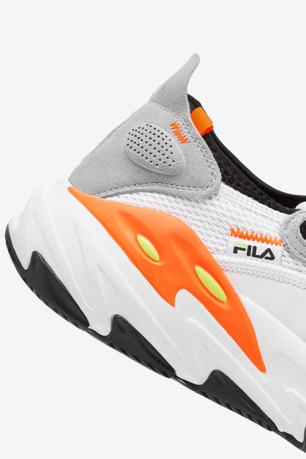White-Black-Orange Men\'s Ray Tacer Evo 2 Fila