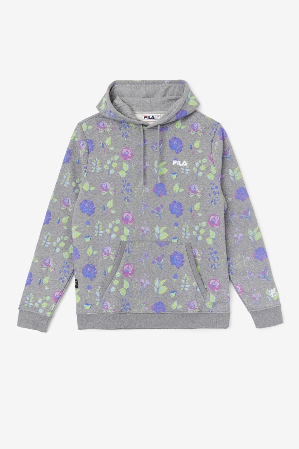 Ashokane Hoodie Fila Heather-Floral Print