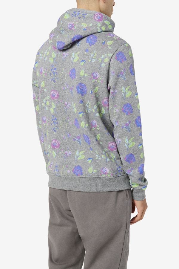 Ashokane Hoodie Fila Heather-Floral Print