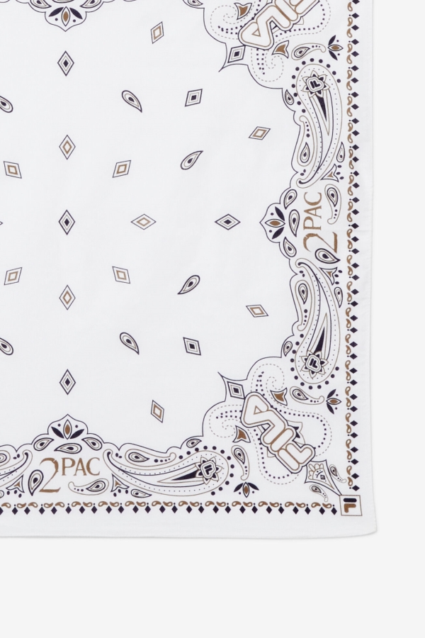 Fila 2Pac Bandana White