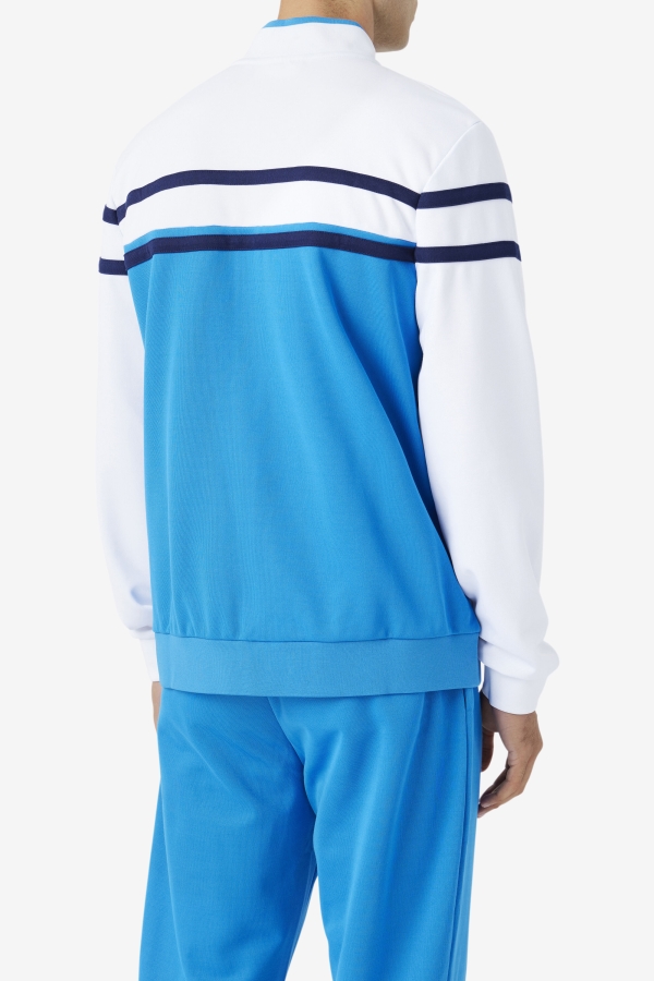Directoire Blue-White-Peacoat Fila naso jacket