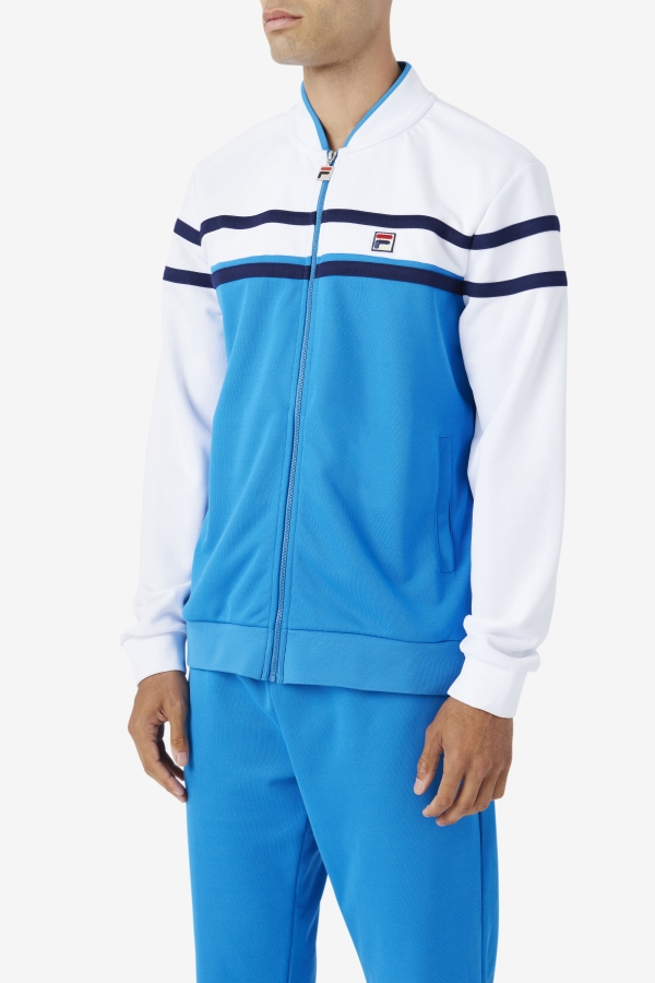 Directoire Blue-White-Peacoat Fila naso jacket