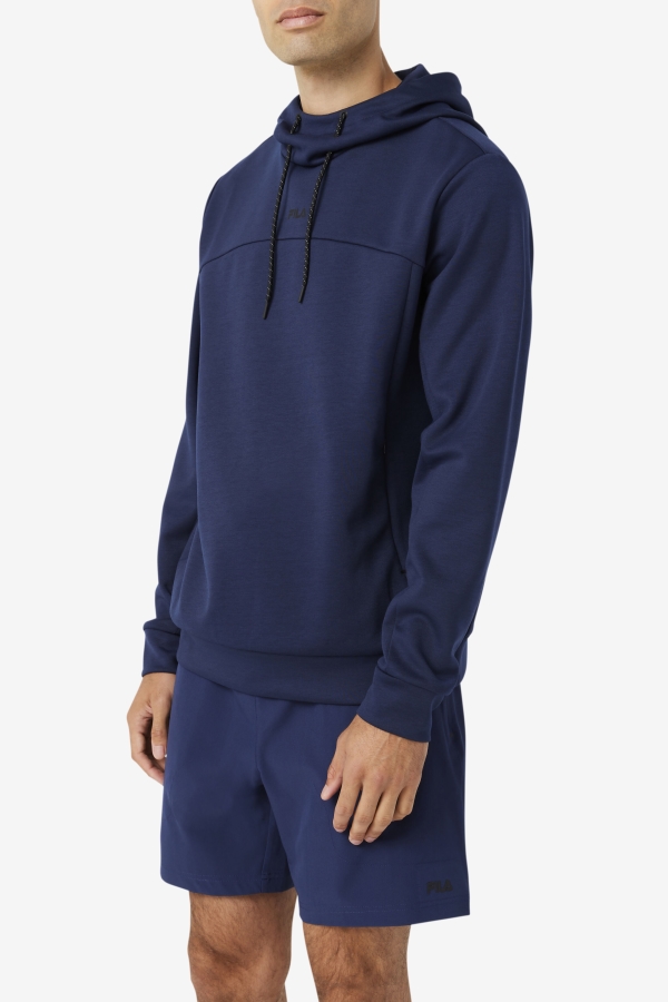 Peacoat-Black Fila Aadheen Hoodie