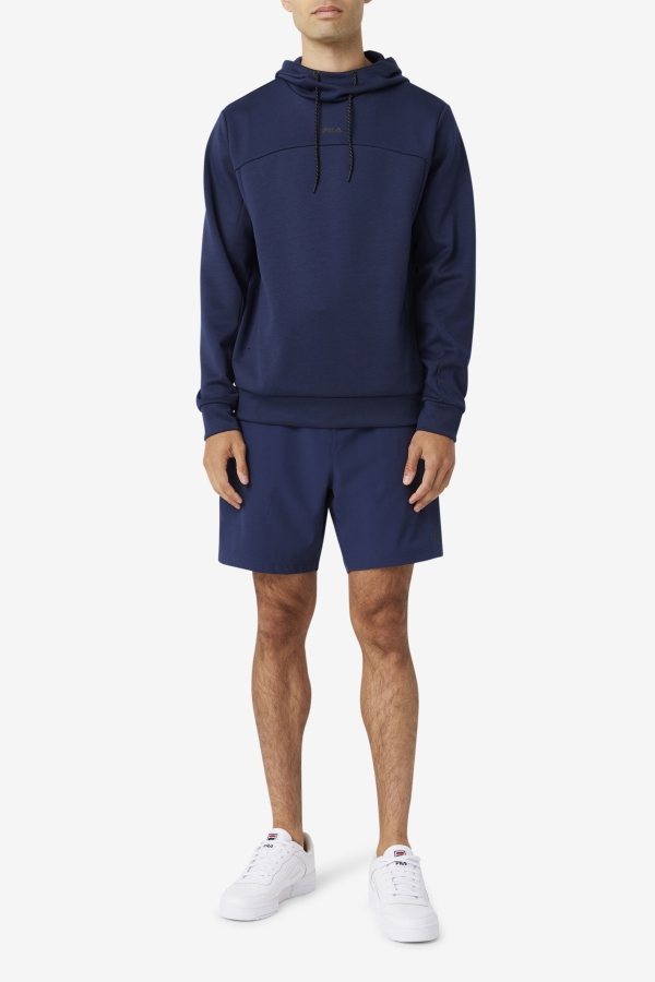 Peacoat-Black Fila Aadheen Hoodie