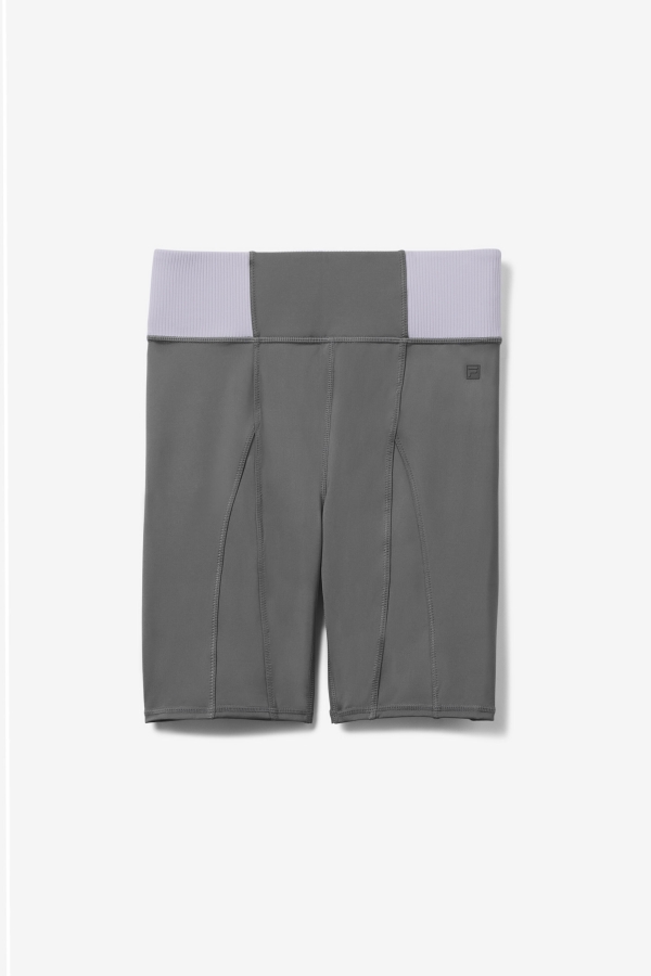 Forza 8" Texture Bike Short Fila Gargoyle-Lavender Blue