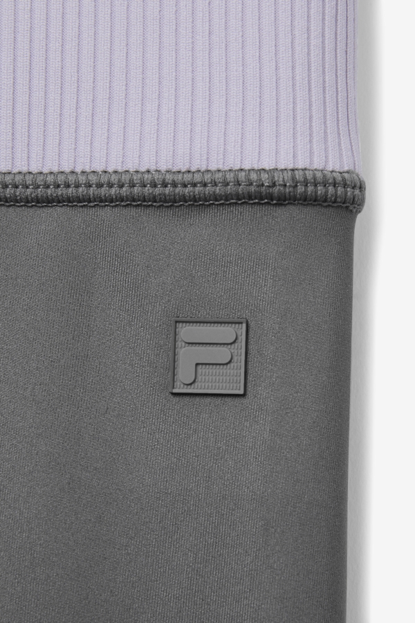 Forza 8\" Texture Bike Short Fila Gargoyle-Lavender Blue