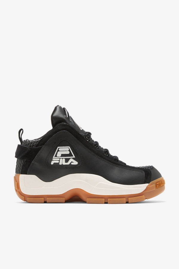 Black-Gardenia-Gum Grant Hill 2 Woven Fila