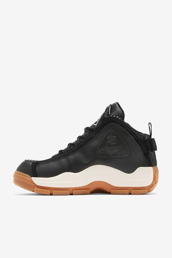 Black-Gardenia-Gum Grant Hill 2 Woven Fila