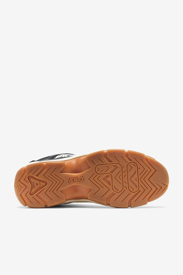 Black-Gardenia-Gum Grant Hill 2 Woven Fila