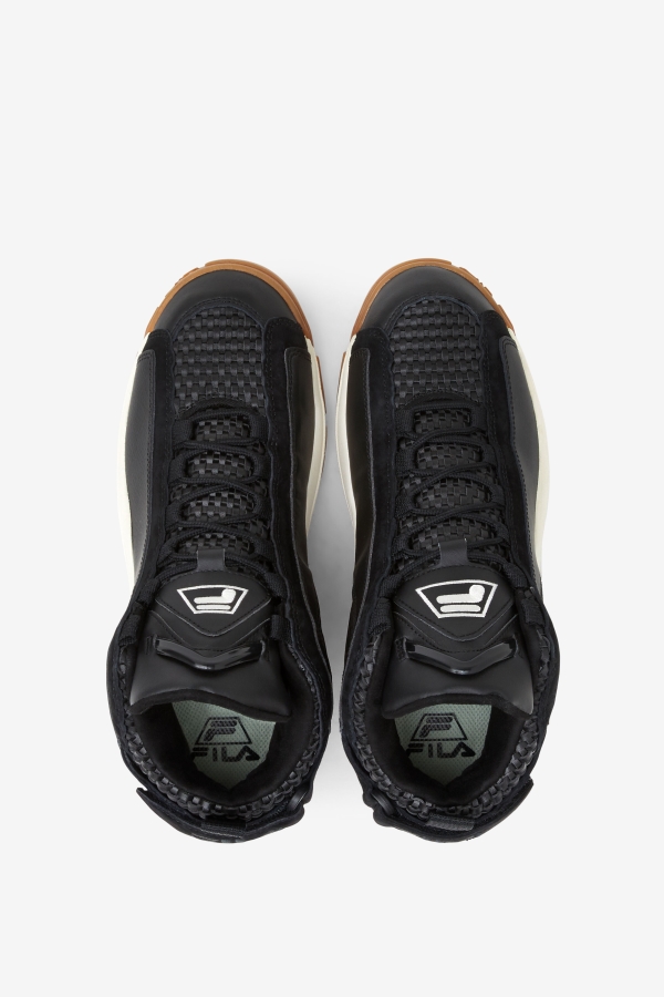 Black-Gardenia-Gum Grant Hill 2 Woven Fila