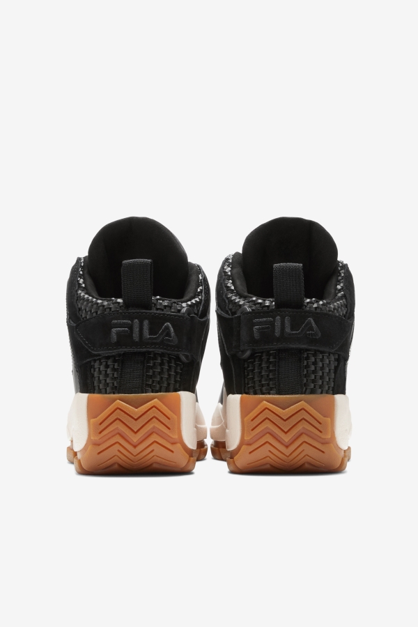 Black-Gardenia-Gum Grant Hill 2 Woven Fila