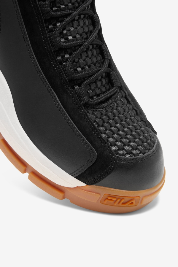 Black-Gardenia-Gum Grant Hill 2 Woven Fila