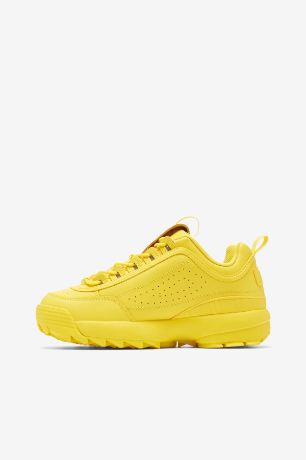 Women\'s Disruptor 2 Premium Fila Buttercup-Butteercup