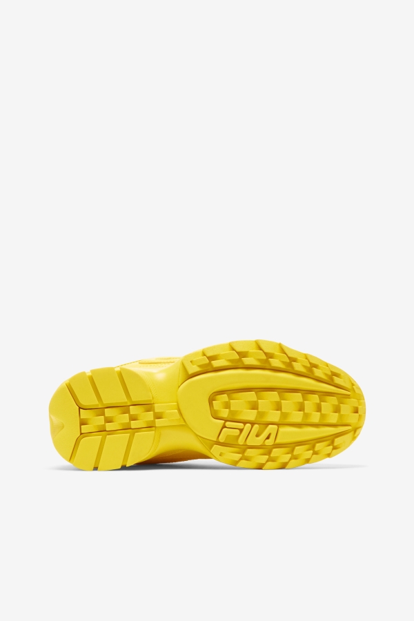 Women\'s Disruptor 2 Premium Fila Buttercup-Butteercup