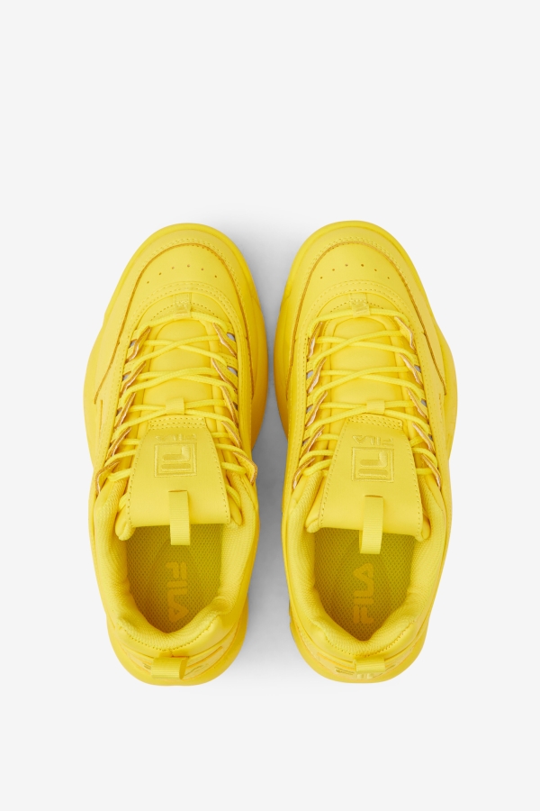 Women\'s Disruptor 2 Premium Fila Buttercup-Butteercup