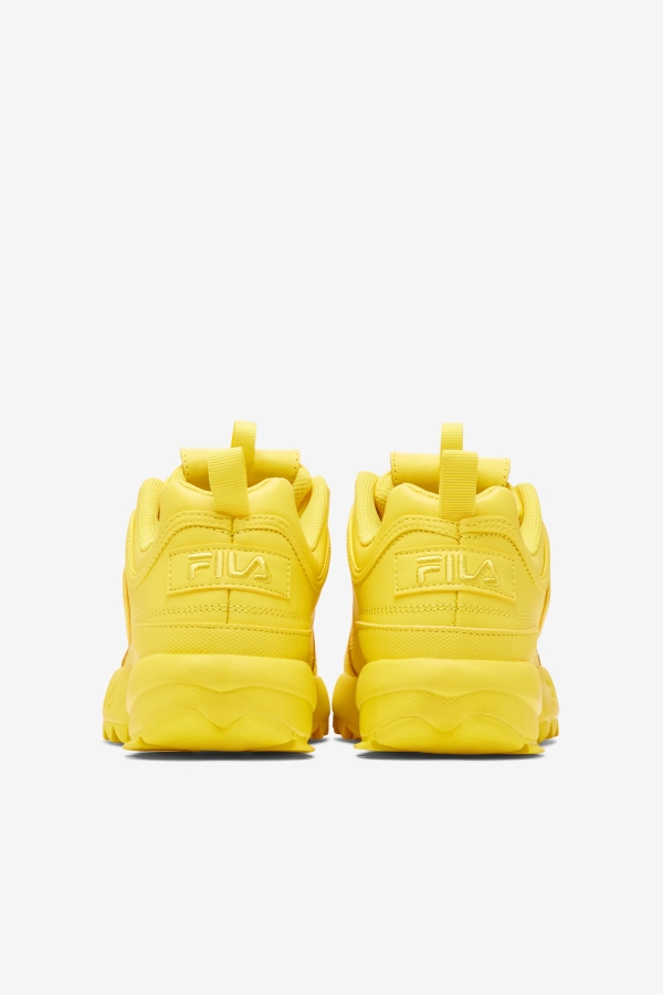 Women\'s Disruptor 2 Premium Fila Buttercup-Butteercup