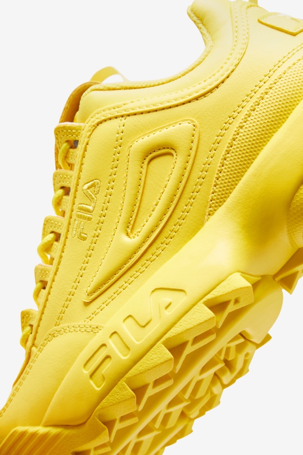 Women\'s Disruptor 2 Premium Fila Buttercup-Butteercup