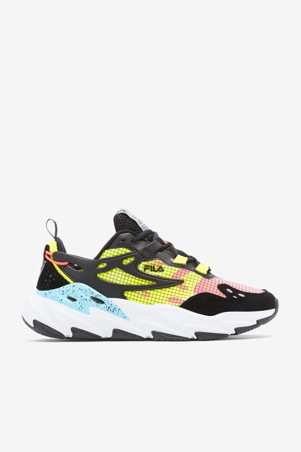 Fila Black-White-Yellow Men's Ray Tracer Evo