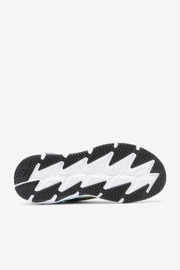 Fila Black-White-Yellow Men\'s Ray Tracer Evo