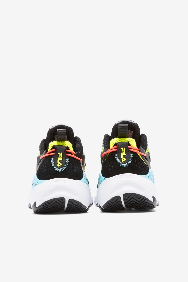 Fila Black-White-Yellow Men\'s Ray Tracer Evo