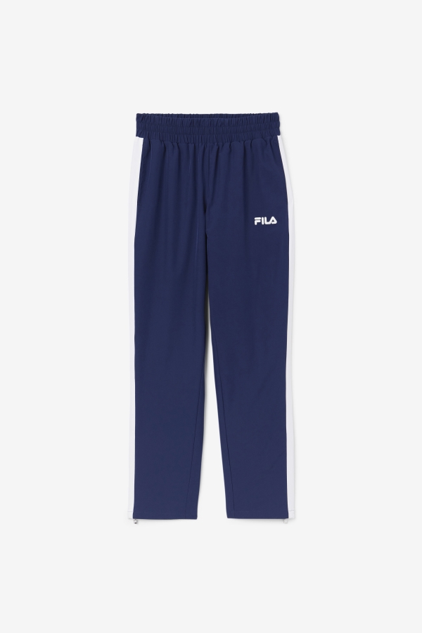 Jovia Track Pant Navy-White Fila