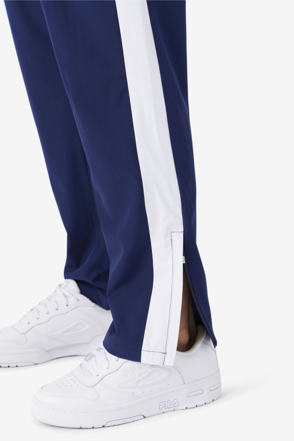 Jovia Track Pant Navy-White Fila