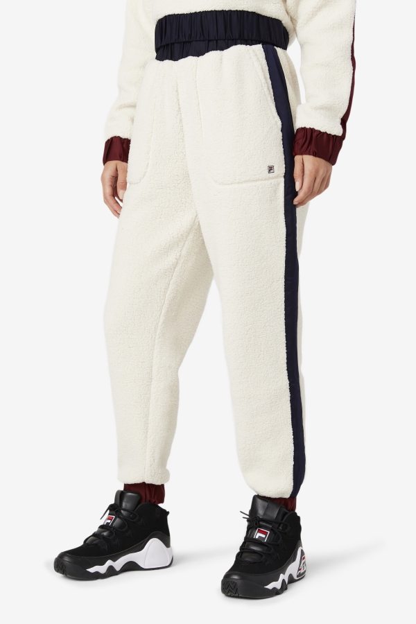 Tofu-Peacoat-Tawny Port Fila Malia Jogger