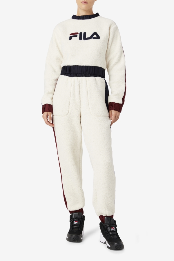 Tofu-Peacoat-Tawny Port Fila Malia Jogger
