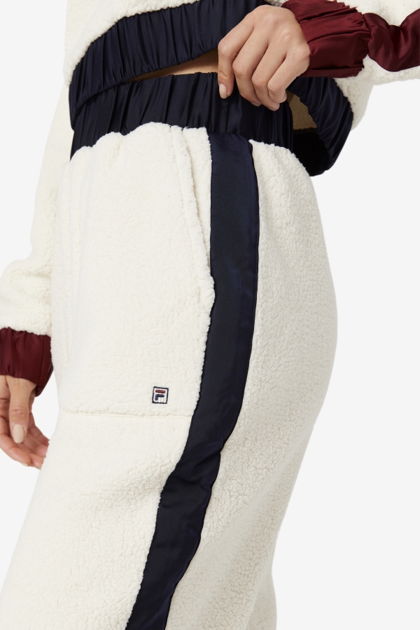 Tofu-Peacoat-Tawny Port Fila Malia Jogger