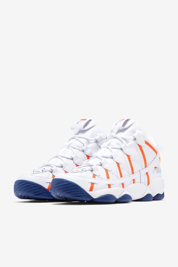 Men\'s Stackhouse Spaghetti White-Red Orange-Blue Fila