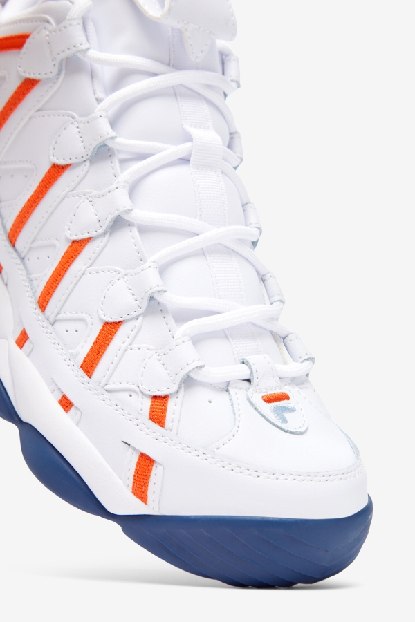 Men\'s Stackhouse Spaghetti White-Red Orange-Blue Fila