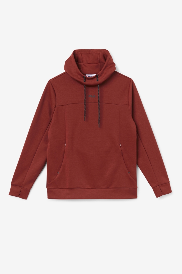 Fila Aadheen Hoodie Russet Brown-Black