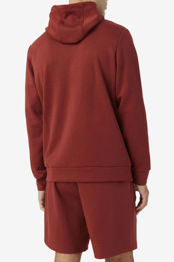 Fila Aadheen Hoodie Russet Brown-Black