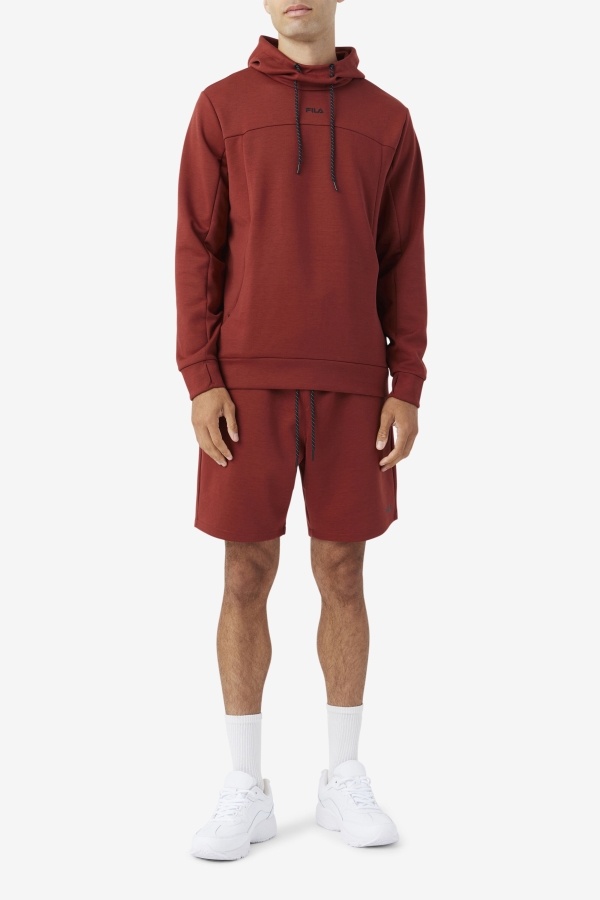 Fila Aadheen Hoodie Russet Brown-Black