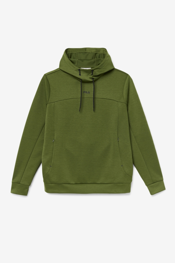 Aadheen Hoodie Fila Chive-Black