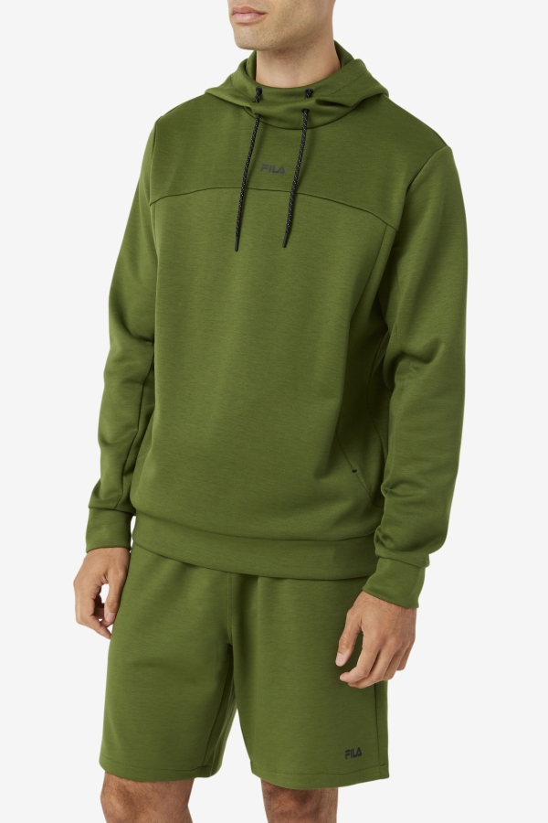 Aadheen Hoodie Fila Chive-Black