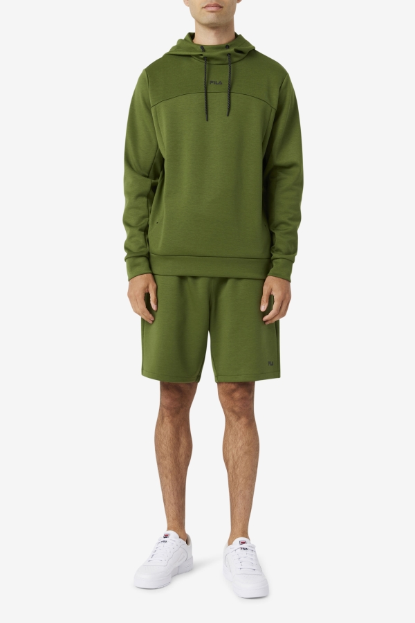 Aadheen Hoodie Fila Chive-Black